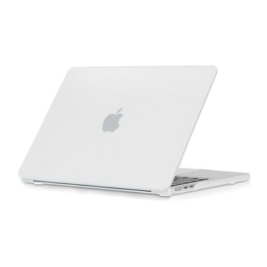 Matte Hard Shell Case for Macbook Air 13.6" Soft Touch White
