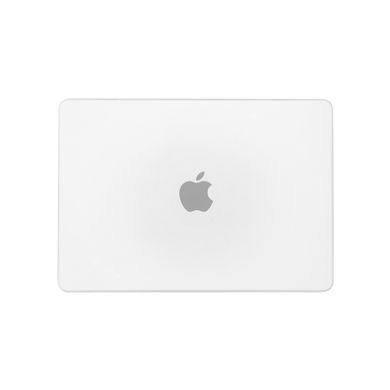 Чохол накладка Matte Hard Shell Case для Macbook Air 13.6" M2 2022 Soft Touch White