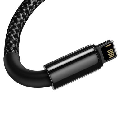Кабель Baseus Tungsten Gold Fast Charging Data Cable USB to Lightning 2.4A 1m
