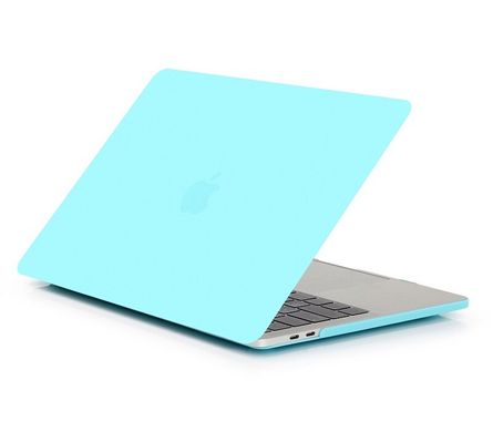 Matte Hard Shell Case for Macbook Pro 2016-2020 15.4" Soft Touch Marine Green