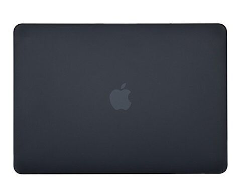 Чехол накладка Matte Hard Shell Case для Macbook Air 13,3" Soft Touch Black