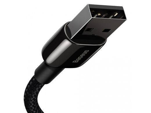 Кабель Baseus Tungsten Gold Fast Charging Data Cable USB to Lightning 2.4A 1m