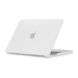 Matte Hard Shell Case for Macbook Air 13.6" Soft Touch White