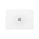 Чехол накладка Matte Hard Shell Case для Macbook Air 13.6" M2 2022 Soft Touch White фото 1