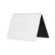Чехол накладка Matte Hard Shell Case для Macbook Air 13.6" M2 2022 Soft Touch White фото 5