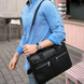 Сумка для ноутбука COTEetCI Luxury Series Business Briefcase (Genuine Leather) - Black фото 7