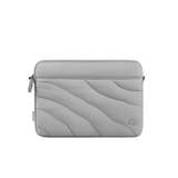 WiWU Swallow Sleeve Waterproof Laptop Inner Bag with Velvet Lining & YKK Zipper 13"/14" Grey