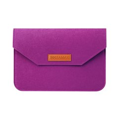Чехол конверт ZAMAX из войлока для MacBook 13" Purple