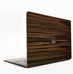Защитный скин Chohol Wooden Series для MacBook Pro 14’’ 2022 Ebony