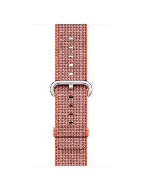 Ремінець для Apple Watch 41/40/38 mm Nylon Space Orange/Anthracite