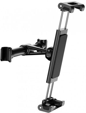 Автотримач для планшета Baseus Back Seat Car Mount Holder Black (SUHZ-01)