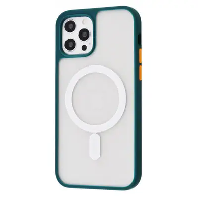 Avenger Case with MagSafe for iPhone 12 Pro Max - Green