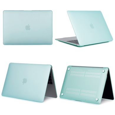 Чехол накладка Matte Hard Shell Case для Macbook Air 13.3" Soft Touch Mint