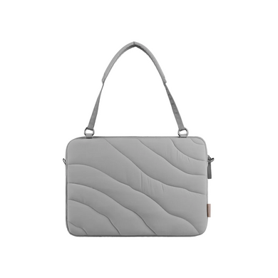 Чехол для ноутбука WiWU Swallow Sleeve Waterproof Laptop Inner Bag с мягкой бархатной подкладкой 13"/14" Grey