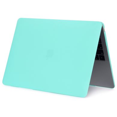 Чохол накладка Hard Shell Case для Macbook Air 15" Soft Touch Marine Green