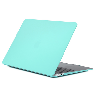 Чехол накладка Hard Shell Case для Macbook Air 15" Soft Touch Marine Green