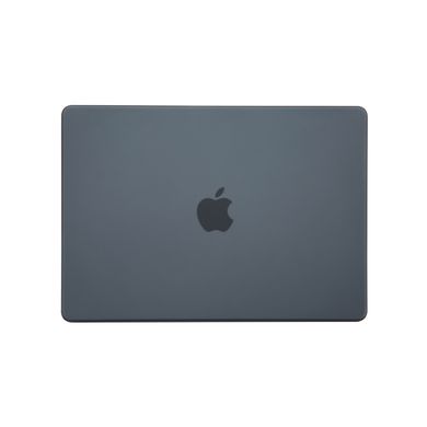Чохол накладка Matte Hard Shell Case для Macbook Air 13.6" M2 2022 Soft Touch Black