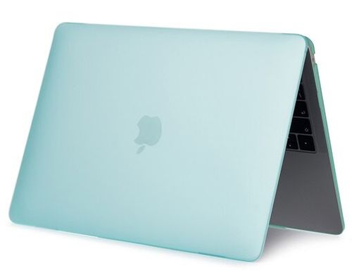 Чохол накладка Matte Hard Shell Case для Macbook Air 13.3" Soft Touch Mint