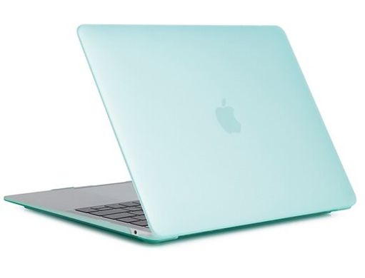 Чехол накладка Matte Hard Shell Case для Macbook Air 13.3" Soft Touch Mint