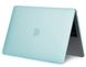 Чехол накладка Matte Hard Shell Case для Macbook Air 13.3" Soft Touch Mint фото 3