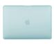 Чехол накладка Matte Hard Shell Case для Macbook Air 13.3" Soft Touch Mint фото 2