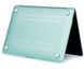 Чехол накладка Matte Hard Shell Case для Macbook Air 13.3" Soft Touch Mint фото 4