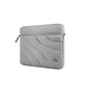 Чехол для ноутбука WiWU Swallow Sleeve Waterproof Laptop Inner Bag с мягкой бархатной подкладкой 13"/14" Grey фото 2
