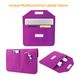 Чехол конверт ZAMAX из войлока для MacBook 13" Purple фото 4