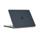 Чохол накладка Matte Hard Shell Case для Macbook Air 13.6" M2 2022 Soft Touch Black фото 2