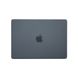 Чохол накладка Matte Hard Shell Case для Macbook Air 13.6" M2 2022 Soft Touch Black фото 1