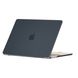 Чохол накладка Matte Hard Shell Case для Macbook Air 13.6" M2 2022 Soft Touch Black фото 3