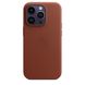 iPhone 14 Pro Leather Case with MagSafe - Umber фото 1