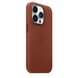 iPhone 14 Pro Leather Case with MagSafe - Umber фото 3