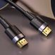 Cable Baseus Cafule 4K HDMI MALE to 4K HDMI MALE 2 m Black