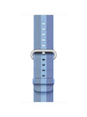 Ремінець для Apple Watch 41/40/38 mm Nylon Space Tahoe Blue
