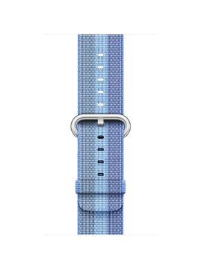 Nylon Band for Apple Watch 41/40/38 mm Tahoe Blue