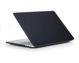 Чехол накладка Matte Hard Shell Case для Macbook Pro 15.4" 2016-2020 Soft Touch Black
