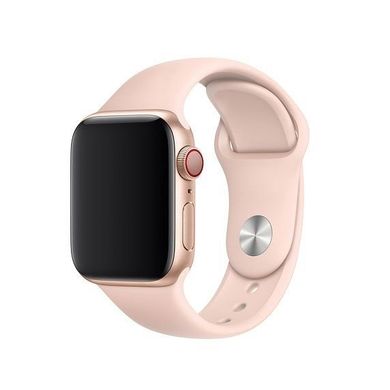 Ремінець для Apple Watch 38 / 40 / 41 mm Pink Sand Sport Band - S/M & M/L
