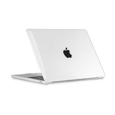 Чехол накладка Hard Shell Case для Macbook Air 13.6" M2 2022 Прозрачная
