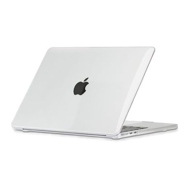 Чехол накладка Hard Shell Case для Macbook Air 13.6" M2 2022 Прозрачная