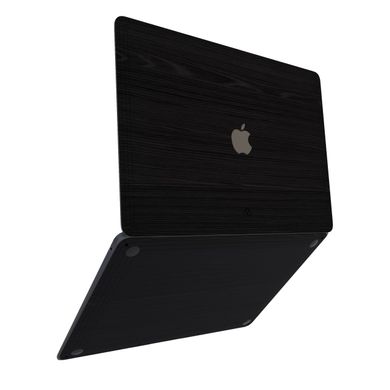 Защитный скин Chohol Wooden Series для MacBook Pro 15.4’’ 2016-2018 Ebony Black