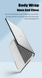 Чехол накладка для MacBook Air 13.6" M2 2022 Zamax Soft Shield Protective Case - Black фото 3