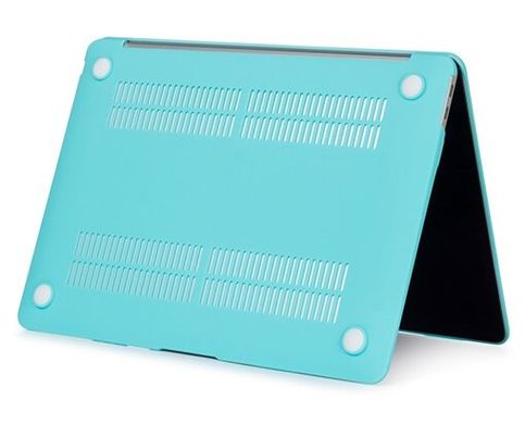 Hard Shell Case for Macbook Air 13.3" Soft Touch Marine Green
