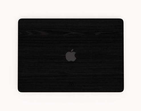 Захисний скін Chohol Wooden Series для MacBook Pro 15.4’’ 2016-2018 Ebony Black