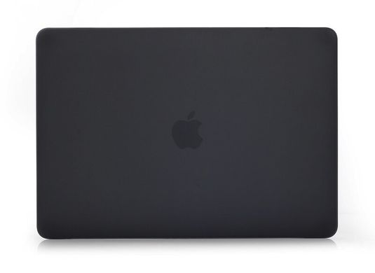 Чехол-накладка Matte Hard Shell Case для Macbook Pro 2016-2020 15.4" Soft Touch Black