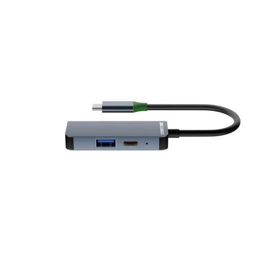 Купить переходник для Macbook ZAMAX 3 в 1 Type-C to HDMI + USB 3.0