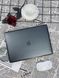 Чехол накладка для MacBook Air 13.6" M2 2022 Zamax Soft Shield Protective Case - Black фото 1