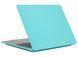 Чехол накладка Matte Hard Shell Case для Macbook Air 13,3" Soft Touch Marine Green