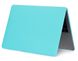 Чохол накладка Matte Hard Shell Case для Macbook Air 13.3" Soft Touch Marine Green фото 3