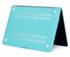 Чохол накладка Matte Hard Shell Case для Macbook Air 13.3" Soft Touch Marine Green фото 4